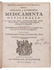 Course in pharmacology by a scholar and practitioner spurned by Leiden University