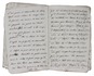 French manuscript travel guide for Egypt
