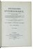 Good copy of a rare entomological bibliography