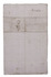 Contemporary Dutch manuscript translation of 1607 letter from the King of Siam to the Prince of Orange