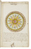 Manuscript course in the art of navigation, with figures in colour, including 2 volvelles