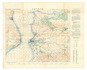 The Gallipoli Campaign, depicted in an extremely detailed map drawn in Cairo under the direction of Lawrence of Arabia