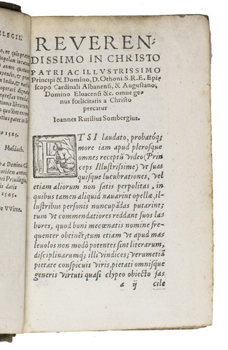 Very rare first issue of the first edition of a collection
