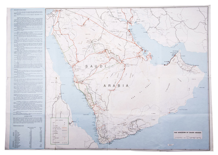 Riyadh To Jeddah Map Road Map Of Saudi Arabia, With Plans Of Jeddah, Riyadh And Dammam