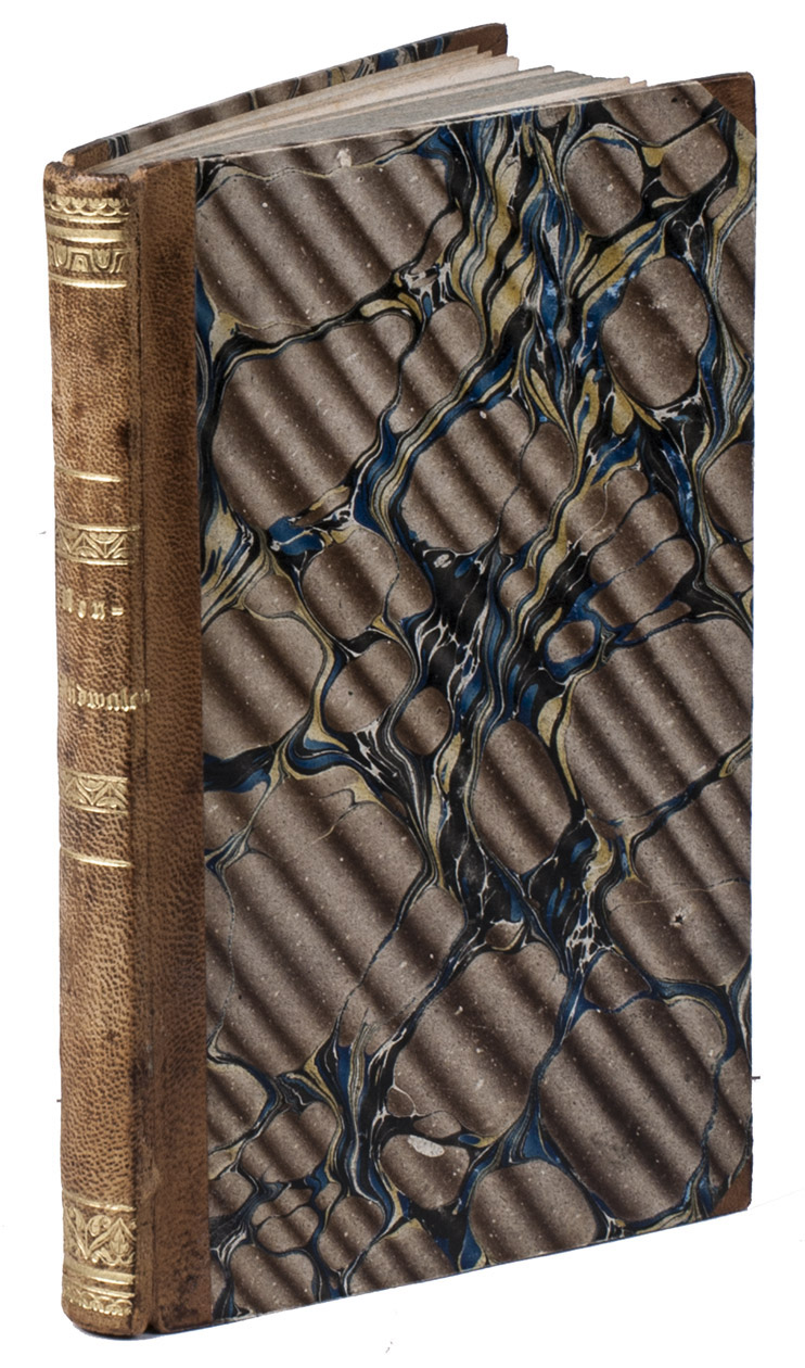 [PATTISON, John]. - Neu-Sdwales. Seine Vergangenheit, Gegenwart und Zukunft, oder Erfahrungen und Beobachtungen whrend eines zwlfjhrigen Aufenthaltes in Australien.Leipzig, Christian Ernst Kollmann, 1850. 8vo. Contemporary half tanned sheepskin.