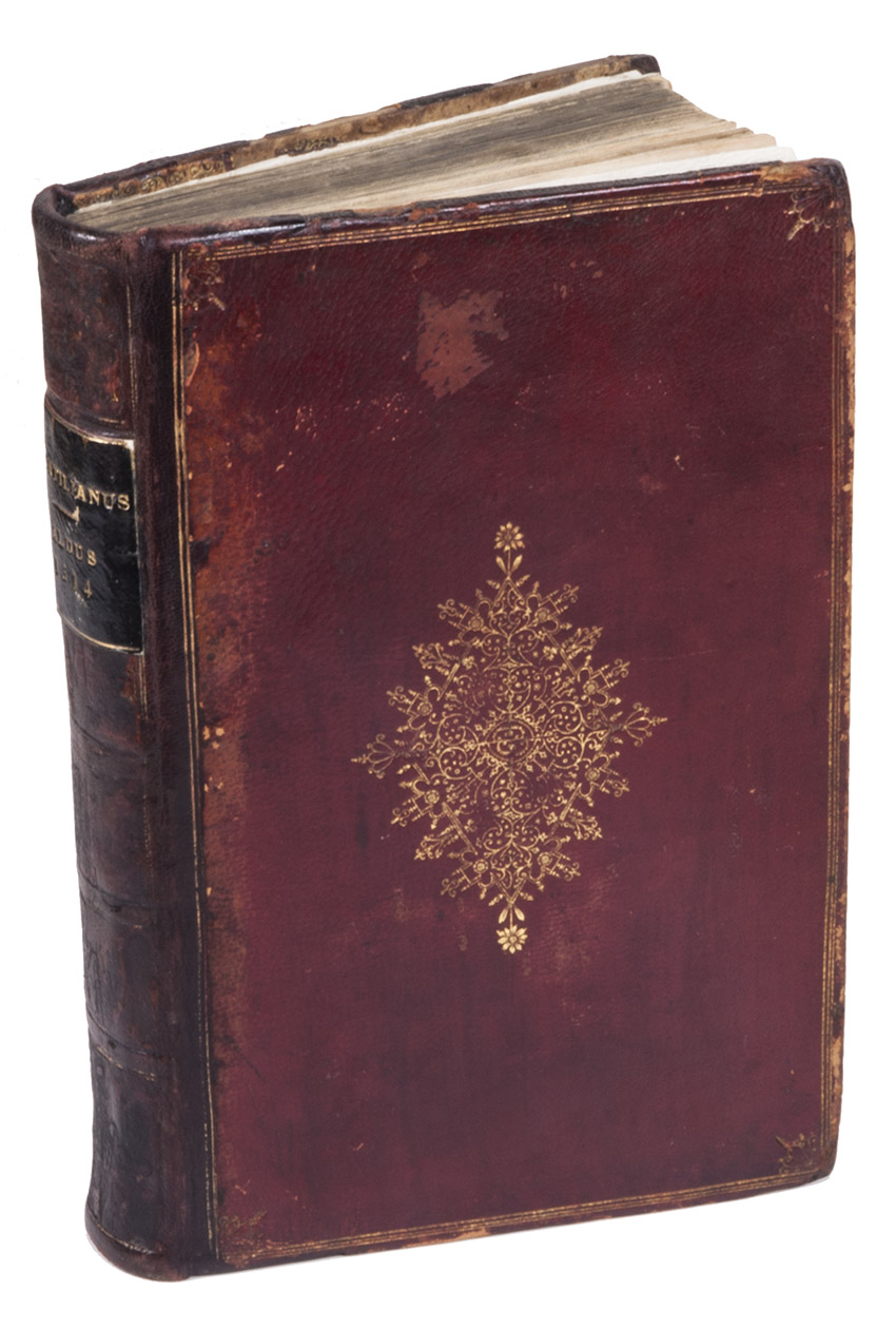 QUINTILIANUS, Marcus Fabius. - [Institutiones oratoriae]. (Colophon: Venice, 