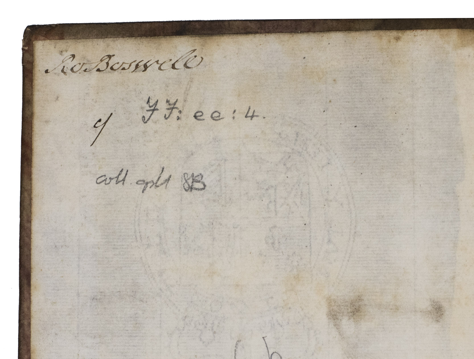 BURMAN the Elder, Pieter. - Oratio funebris in obitum viri clarissimi Joannis Georgii Graevii, Magnae Brittanniae Regis historici, politices, historiarum & eloquentiae professoris ordinarii. Dicta XI. Kal. Martias MDCCIII.Utrecht, Willem van de Water, 1703. Woodcut coat-of-arms of Utrecht on title-page.  (2) BURMAN the elder, Pieter. Oratio pro pigritia, publice habita. Ad diem XX Febr. M.DCCII.[No place], 1702. Woodcut title-vignette. (3) BURMAN the elder, Pieter. Somnium, sive iter in arcadiam novam, publice narratum in majori Academiae Ultrajectinae Acroaterio. Ad diem IX. Septembris MDCCX.[No place], [1710]. (4) BURMAN the elder, Pieter. Oratio pro comoedia, publice in auspiciis Academicarum recitationum, quibus Terentii fabulae explicantur, habita, a.d. XIV Septembris MDCCXI.Utrecht, Willem van de Water, 1711. Woodcut publisher's device.(5) BURMAN the elder, Pieter. Oratio in humanitatis studia. Habita a.d. VIII. Februarii MDCCXX. Cum magistratu Academico abiret.Leiden, Samuel Luchtmans, 1720. Woodcut publisher's device.(6) BURMAN the elder, Pieter.. Pro literatoribus et grammaticis oratio, habita a.d. VIII Februarii MDCXXXII. Cum magistratu academico abiret.Leiden, Conrad Wishoff & Daniel Goedval, [1732]. Woodcut title-vignette, headpiece and tailpiece.(7) RCKER, Joannes Conradus. Oratio de honoribus academicis, magno doctrinae praemio. Habita cum virum eruditissimum Danielem ... van Alphen, Lugduno Batavum, juris utriusque doctorem, more majorum renuntiaret. A.d. XIII. Dec. MDCCXXXV.Leiden, Samuel Luchtmans, 1735. Woodcut publisher's device and tailpiece.(8) VITRIARIUS, Johannes Jacobus. Oratio funebris, in obitum eruditissimi ac celeberrimi viri, Antonii Schultingii, Joh. fil. ... Dicta Publice a.d. XII. April A. MDCCXXXIV.Leiden, Samuel Luchtmans, [1734]. Woodcut publisher's device and tailpiece. 8 works in 1 volume. 4to. Slightly later half calf (ca. 1765), gold-tooled spine, title lettered in gold, marbled sides with central gold vignette of the Society of Writers to the Signet on both boards.
