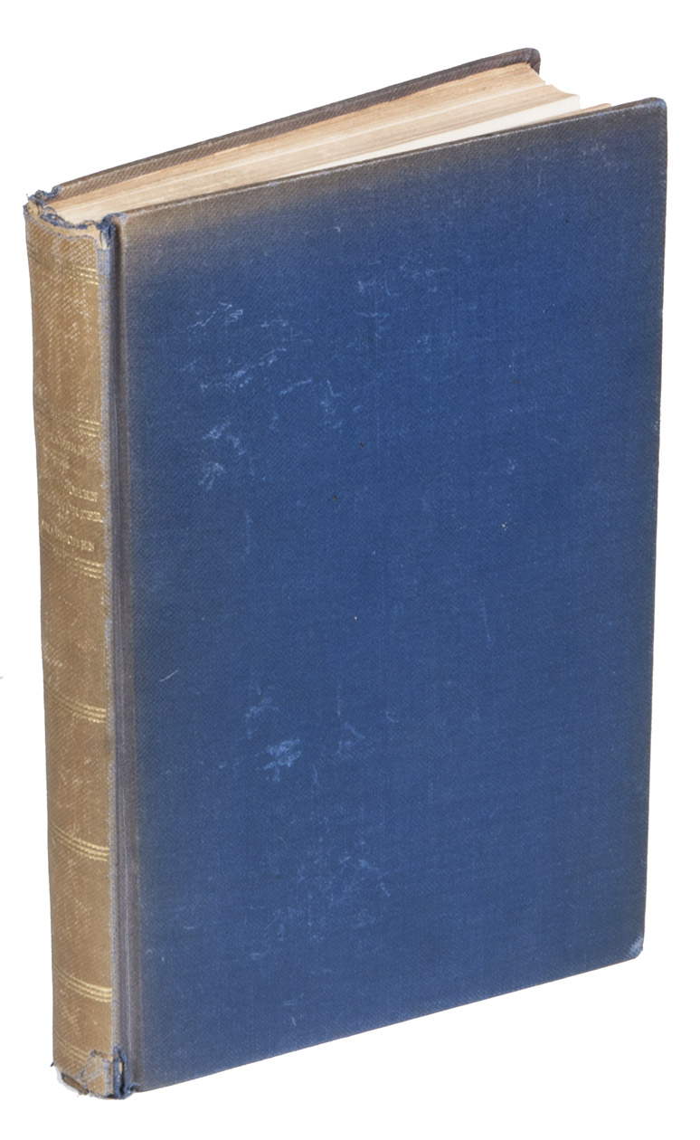 FRAENKEL (FRNKEL), Siegmund. - Die Aramischen Fremdwrter im Arabischen.Leiden, E.J. Brill, 1886. 8vo. Later cloth with original publisher's printed paper wrappers bound in.
