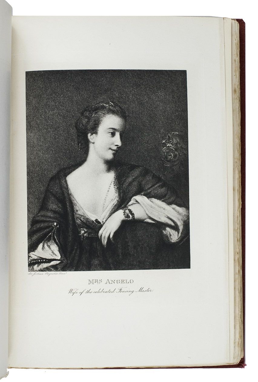ANGELO, Henry, Lord HOWARD DE WALDEN and Hamilton LAVERS-SMITH. - The reminiscences of Henry Angelo ...London, Kegan Paul, Trench, Trbner & Co. Ltd., 1904. 4 volumes. Large 8vo (27.5 x 19 cm). The 
