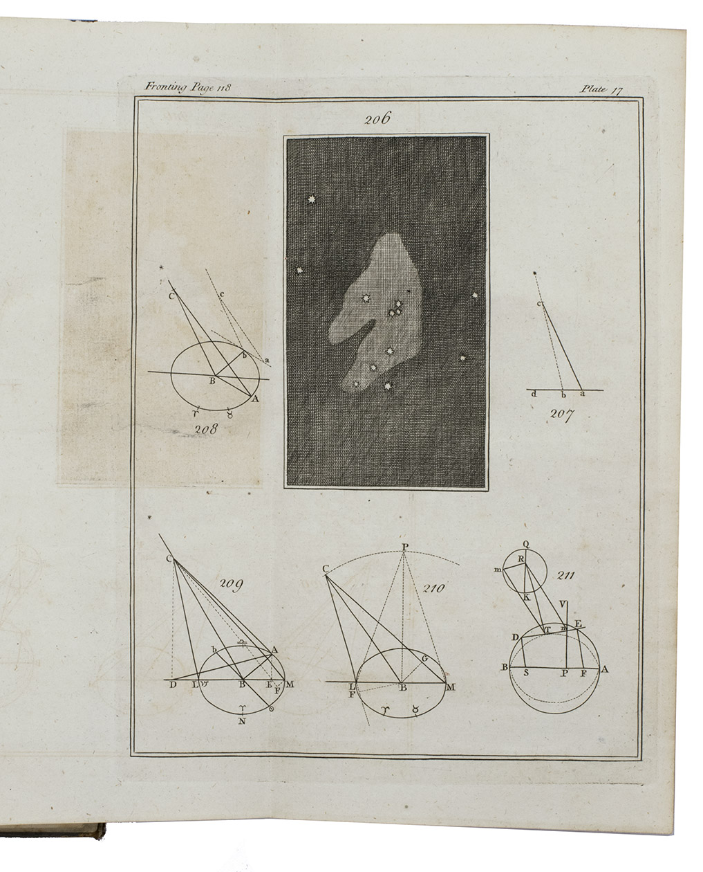 [SMITH, Robert and others]. - The elementary parts of Dr. Smith's compleat system of opticks, selected and arranged for the use of students at the universities: to which are added in the form of notes some explanatory propositions from other authors.Cambridge, printed by J. Archdeacon, 1778. Large 4to (27 x 20.5 cm). With 17 numbered, folding engraved plates.   Contemporary gold-tooled brown sprinkled calf, gold-tooled red morocco spine label, gold-tooled board edges.