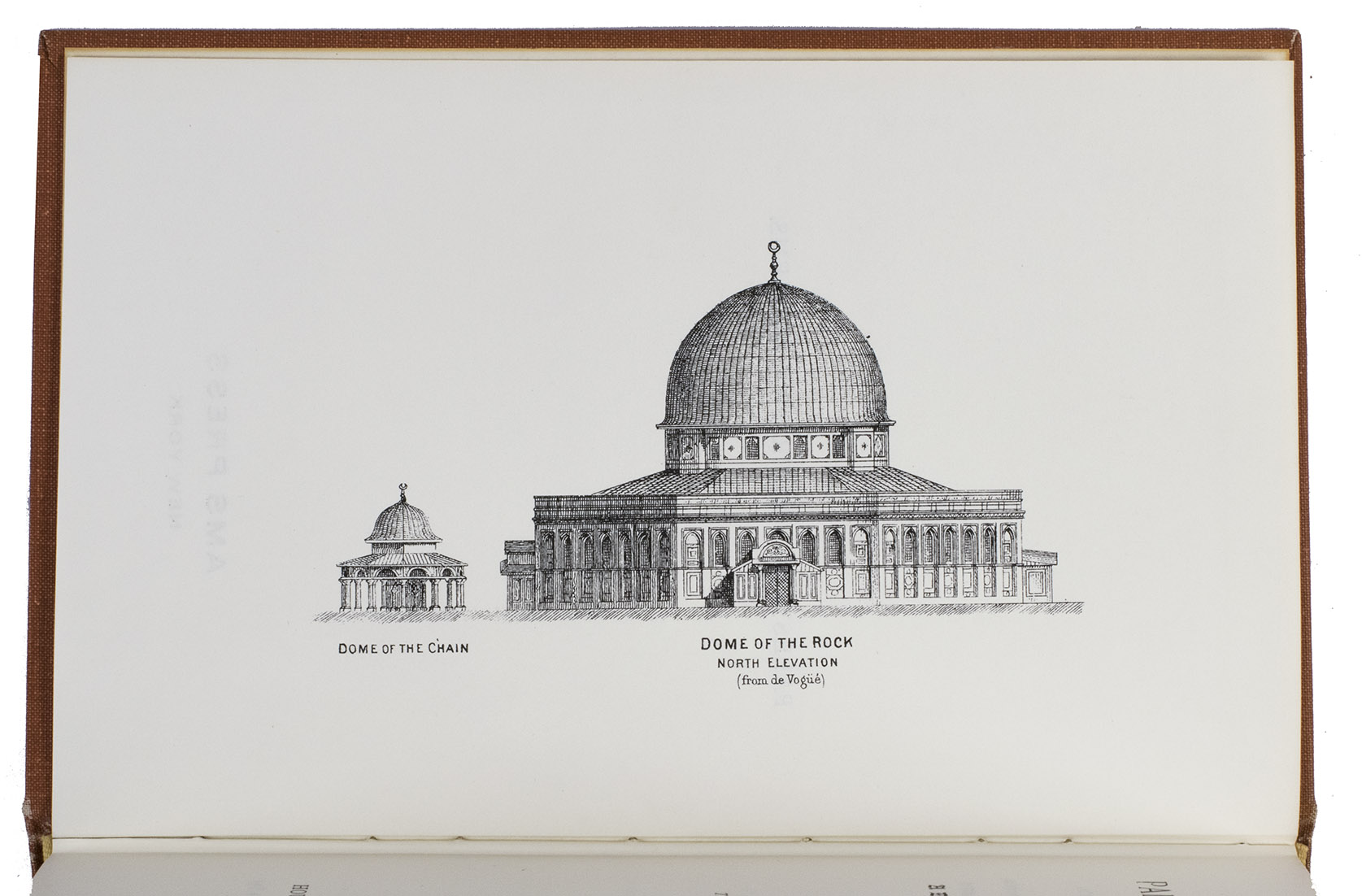 LE STRANGE, Guy. - Palestine under the Moslems. A description of Syria and the Holy Land from A.D. 650 to 1500. Translated from the work of the mediaeval Arab geographers.Boston and New York, Houghton, Mifflin and Company, The Riverside Press, Cambridge, 1975. Illustrations, maps, plans (some fold-out) throughout. Original cloth binding.