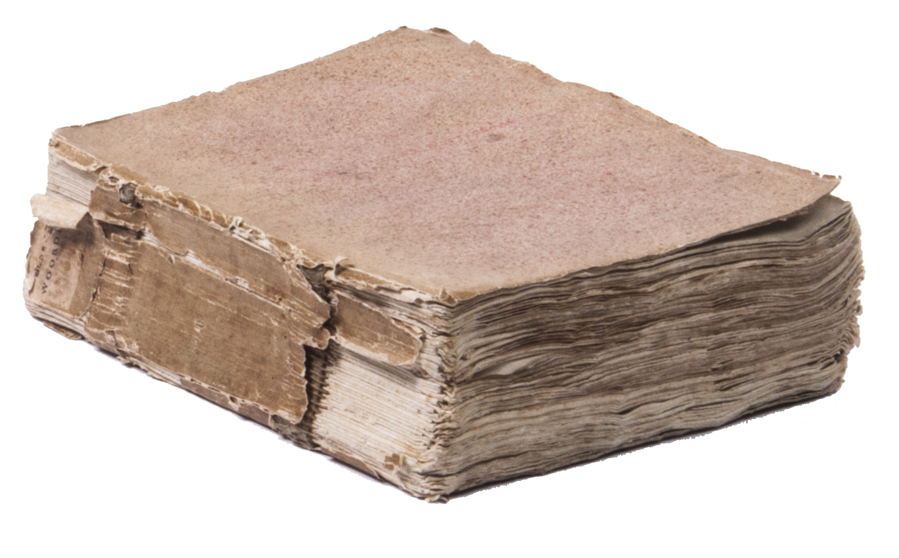 [BOTANY - HORTICULTURE]. - Bloemkundig woordenboek bevattende eene beschrijving van meer dan 2200 gewassen, (waaronder 170 van de mooiste heiden) zoo boomen, heesters als planten...Amsterdam, J.C. Sepp & zoon, [1821]. 8vo. Contemporary red sprinkled paper wrappers, with a printed paper title-label on the spine.