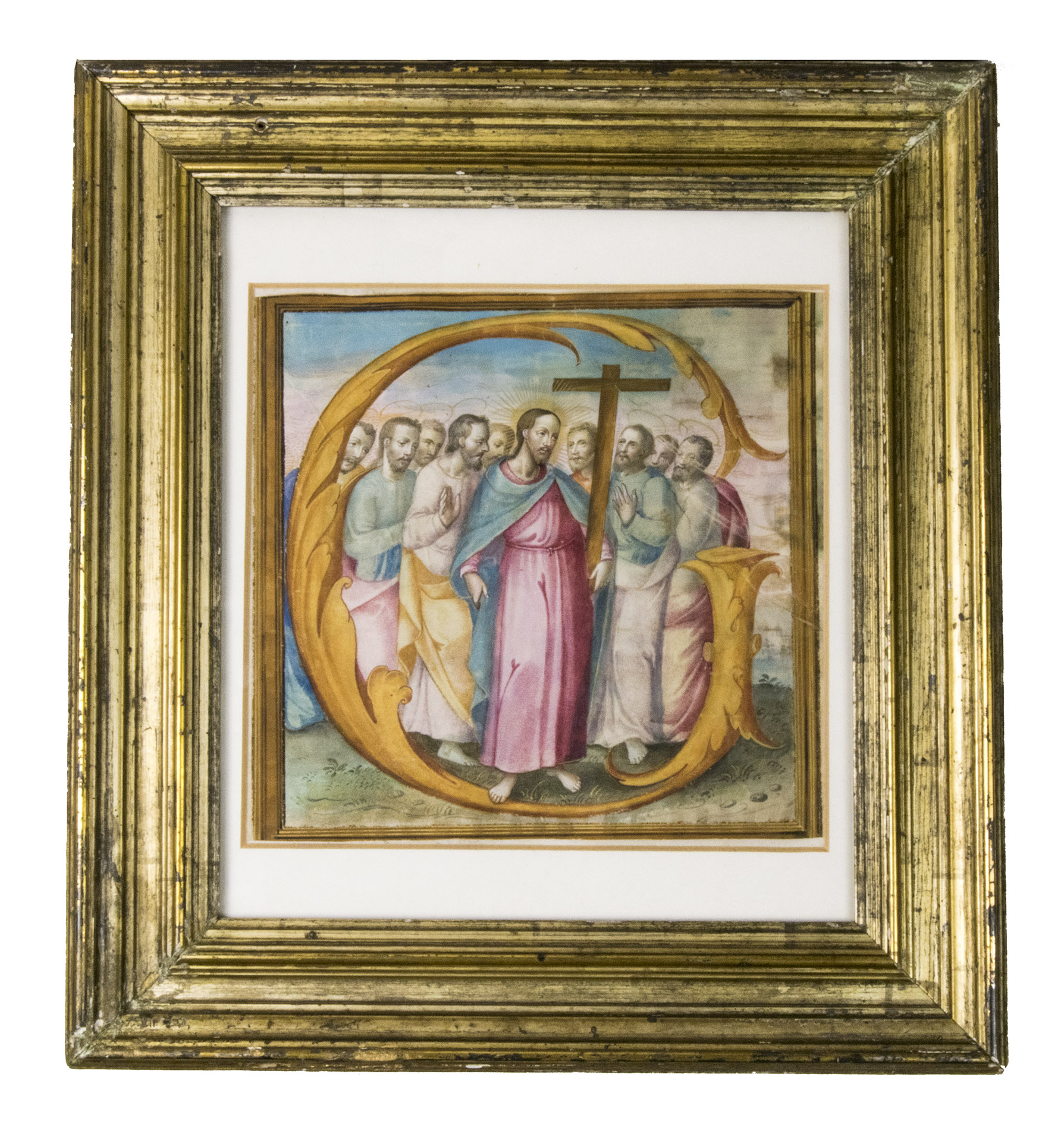 [NETO, Estvao Gonalves, circle of (attributed)]. - [Historiated initial - Capital 