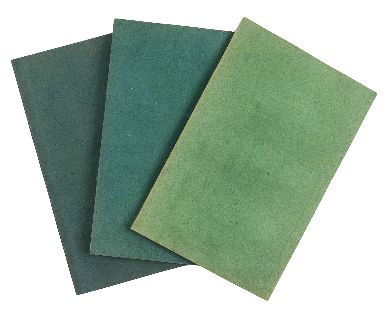 SALM-REIFFERSCHEID-DYCK, Joseph. - Observationes botanicae in Horto Dyckensi notatae. Cologne, Th. Fr. Thiriart, 1820-1822. 3 volumes. Small 8vo (15.5 x 9.5 cm). Contemporary green paper wrappers.