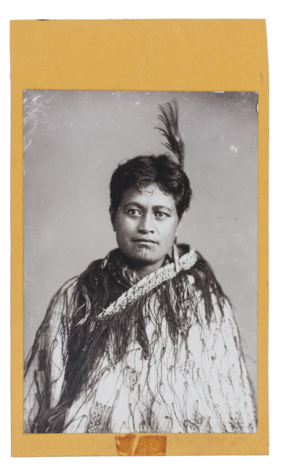 [PHOTOGRAPHY - NEW ZEALAND - TASMANIA]. - [Collection of 18 photographs of New Zealand and Tasmania].[New Zealand, ca. 1890]. Including 13 Maori portraits, 4 albumen prints of Hobart and locality, a loose albumen print of the North Shore Native and Aquatic Regatta at Auckland in 1898.