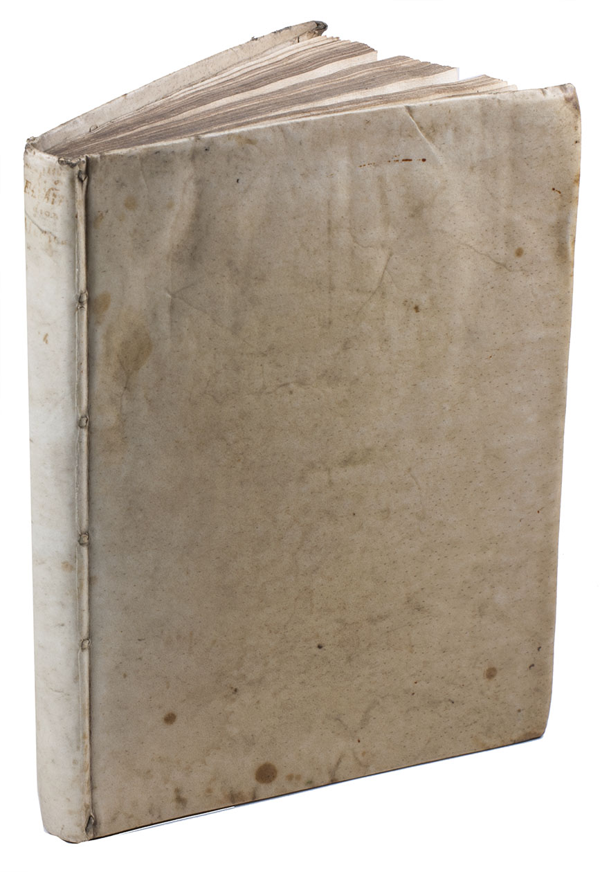 [POMARIUS (VALERIUS), Petrus]. - Enchiridion medicum, dat is: een kort begrijp van den gantschen loop der medicyne.Amsterdam, widow of Joost Broersz., 1659. 4to. Contemporary vellum.