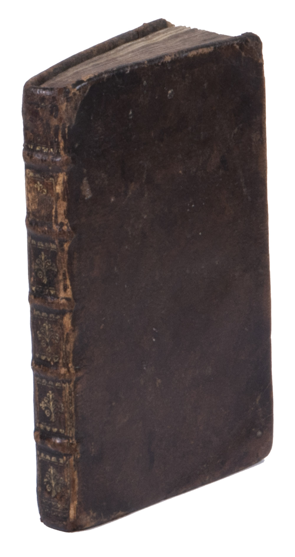HERTODT, Matthias Franciscus ab. - Medicus euporistus duodecim medicamentorum generalium supellectile e materia passim obvia instructus ...The Hague, Guillaume de Voys, 1711. With 1 engraved plate. Title-page in red and black, with woodcut device. Contemporary calf with gold-tooled spine.