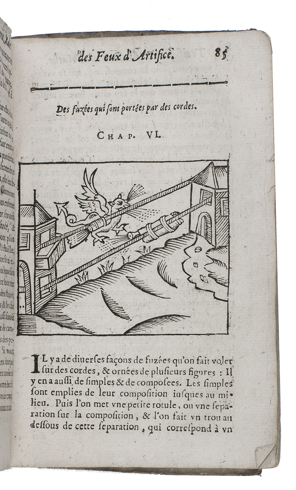 MYDORGE, Claude. - Examen du livre des recreations mathematiques.Rouen, Charles Osmont, 1643, 8vo. With numerous woodcut illustrations illustrating the problems. Contemporary limp vellum.