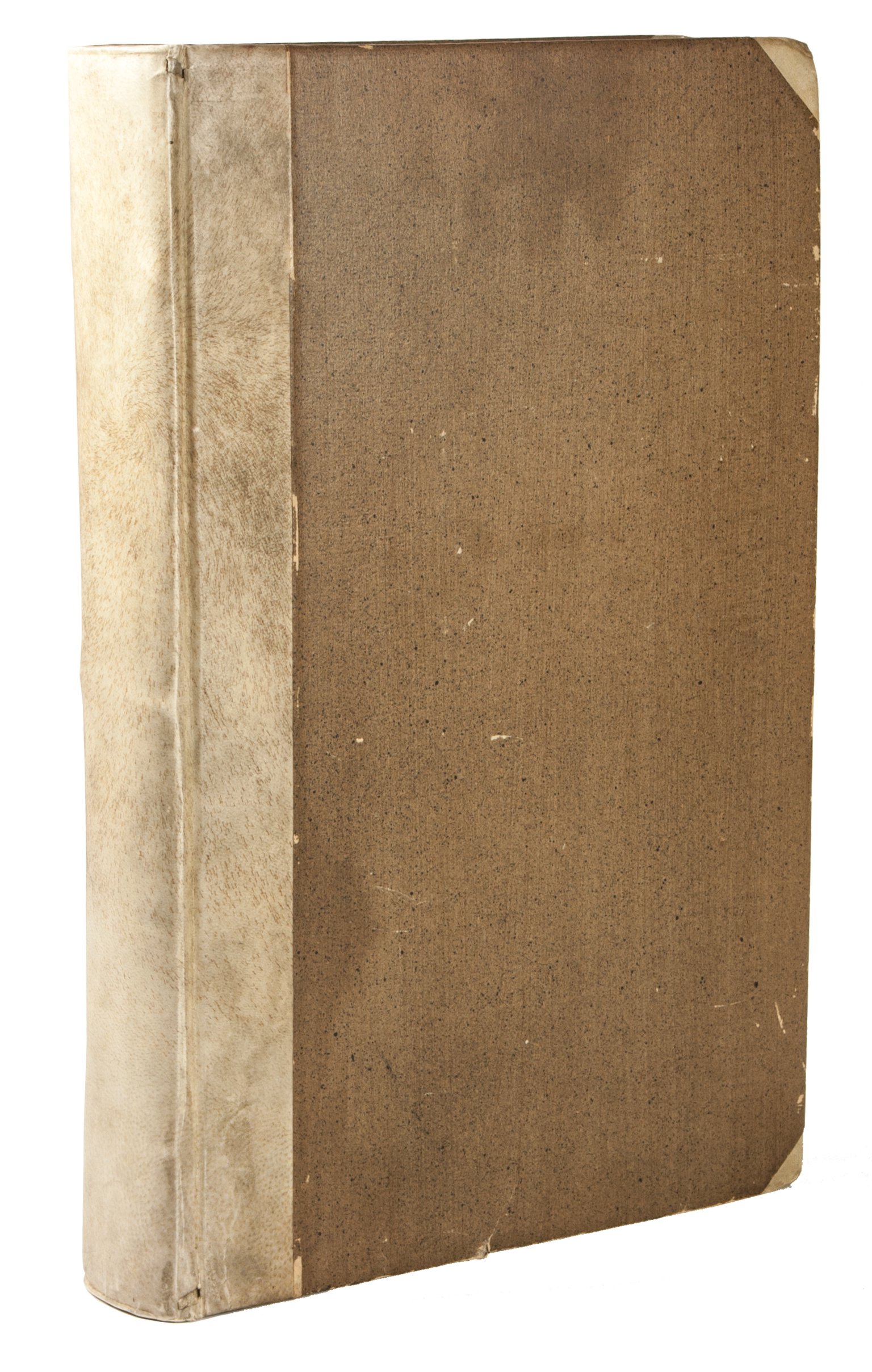 MATTIOLI, Pietro Andrea and Antoine DU PINET (transl.). - Les commentaires de M.P. Andr Matthiolus, medicin Senois, sur les six livres de Pedacius Dioscoride Anazarben de la matiere medicinale.Lyon, Pierre Rigaud, 1620. Folio. With the title-page printed in red and black, a woodcut author's portrait (repeated on the last page) and 1478 woodcuts in text. Early 20th-century(?) half sheepskin parchment.